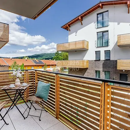 Korzo Lipno C Apartment Lipno nad Vltavou Exterior photo