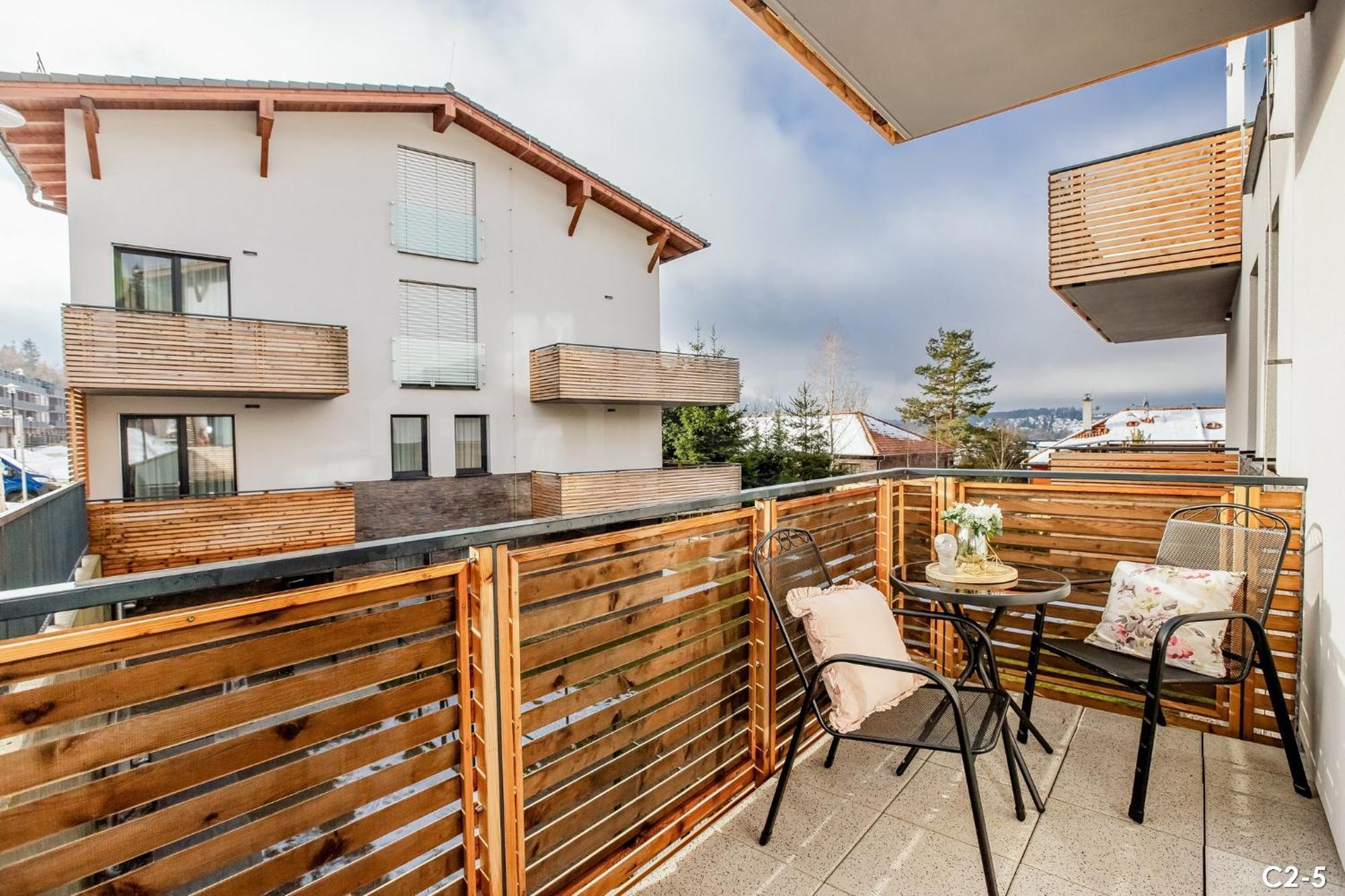 Apartment Korzo Lipno C Lipno nad Vltavou