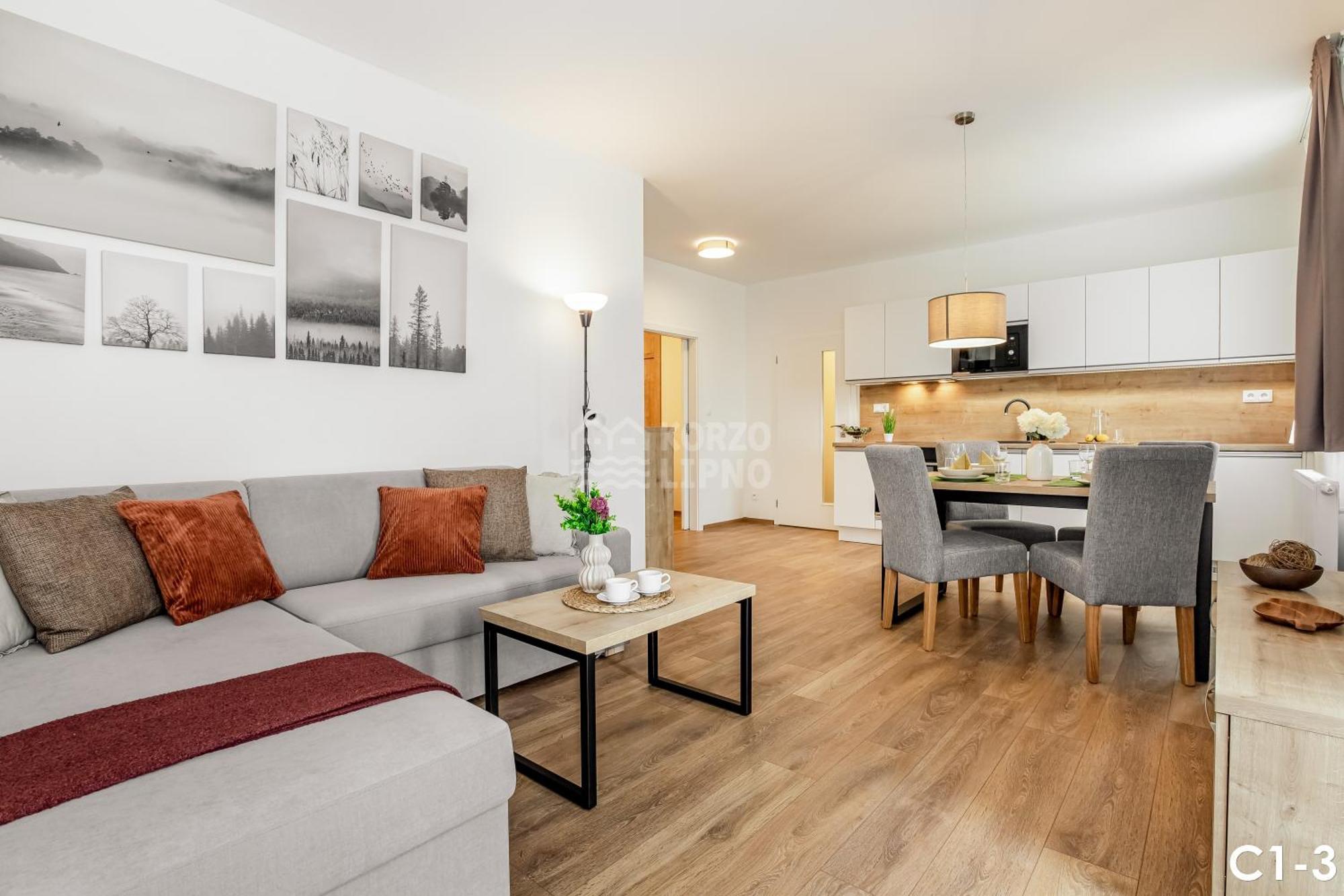 Korzo Lipno C Apartment *