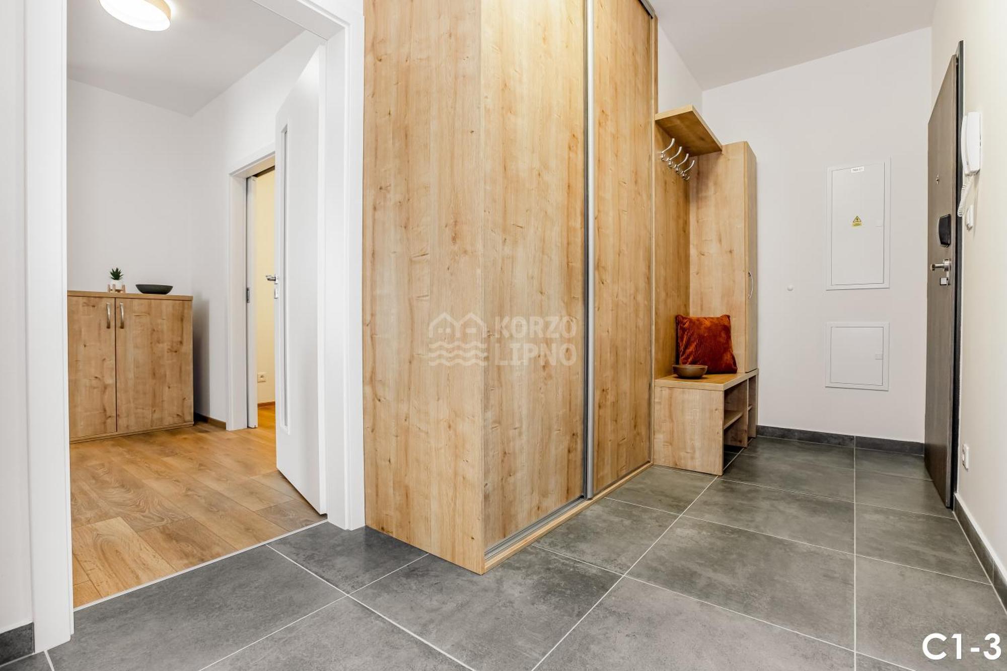 Apartment Korzo Lipno C Lipno nad Vltavou